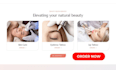 design med spa website medical spa website medspa botox aesthetic website