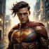 design a character superhero