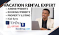 design airbnb vacation rental booking website, sync optimize airbnb vrbo booking