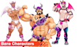 character desing bara muscle