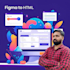 covert figma to html, figma to reactjs, figma to nextjs