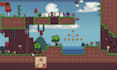 design pixel art characters, sprites, tilesets and animated environments