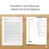 optimize your CV, resume, and linkedin profile for career success