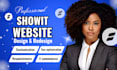showit website design showit template design showit customization update showit