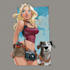 draw comic book cartoon and custom illustration digital art