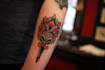 draw american traditional tattoo design