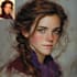 paint a realistic or fantasy portrait