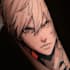 make anime tattoo design