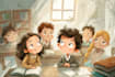 illustrate children picture book illustration