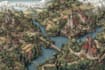 create your fantasy map illustration arts
