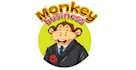 design awesome monkey character logo