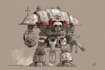 create warhammer 40k art