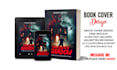 design a professional book cover that sells your story on amazon KDP