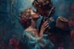 create artistic fantasy book cover design