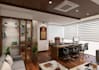 do sketchup 3d modeling of interior space