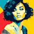 make a unique street pop art illustration