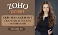 setup zoho crm zoho voice zoho one zoho pagesense voice zoho campaign automation