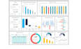 create automated, interactive excel, google sheets and power bi kpi dashboards