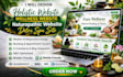 design holistic website wellness website naturopathic website detox spa website