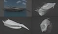 create high quality concept base 3d model and uv