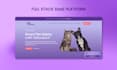 develop saas platforms ecommerce and custom website ai website