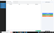 make python desktop application with sqlite and pdf upload