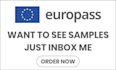 prepare a europass cv resume writing cover letter email body cv