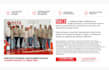 create simple website design in figma
