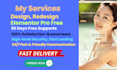 build or rebuild an awesome wordpress website that is fast and professional