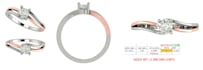 jewelry cad and 3d rendering with stl and 3dm files