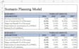 build financial model with forecast, budget and financial analysis