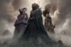 design futuristic and professional sci fi book covers