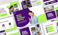 create minimal, clean, and professional powerpoint slides