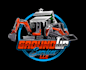 do a professional excavation logo