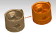 convert 3d file format to another extension, obj, fbx, glb, stl, step and more