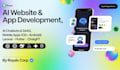 do ai mobile app development, android ios app development, ai web developer