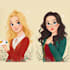 draw you cute disney portrait for streamer, bookwrite