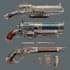 create weapon design and illustration
