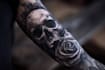 create dark tattoo art