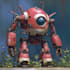 do a mecha robot illustrations