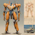design custom mecha, robot, cyborg character