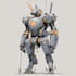 make a mecha robot illustrations