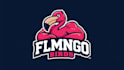 design creative flamingo mascot logo with unlimited revision