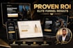 build high converting sales funnel on gohighlevel, clickfunnels, systeme io