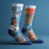design custom and unique socks design