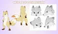 draw furry illustrations in my style