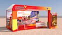 create design 3d trade show booth, exhibition booth, stand