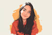draw awesome vector cartoon portrait for valentine gift