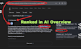 do monthly GEO seo and aeo to rank on google and any ai search