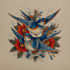 create a traditional or neo traditional tattoo design